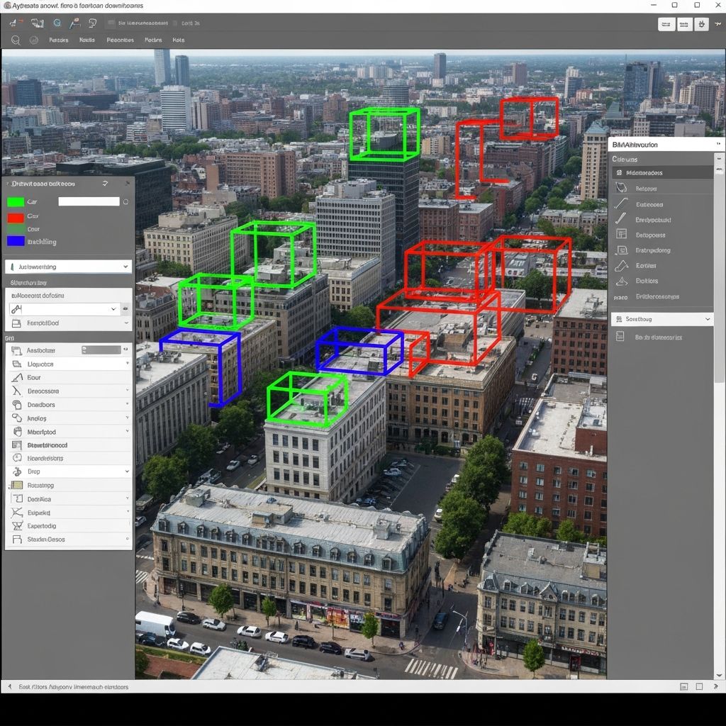 Image annotation with bounding boxes for object detection
